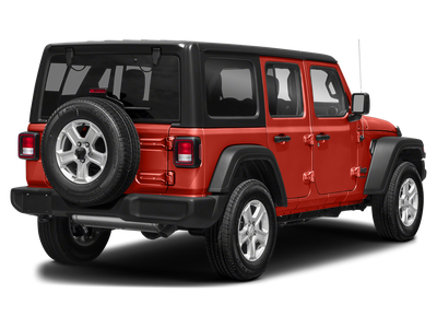 2022 Jeep Wrangler Unlimited Willys
