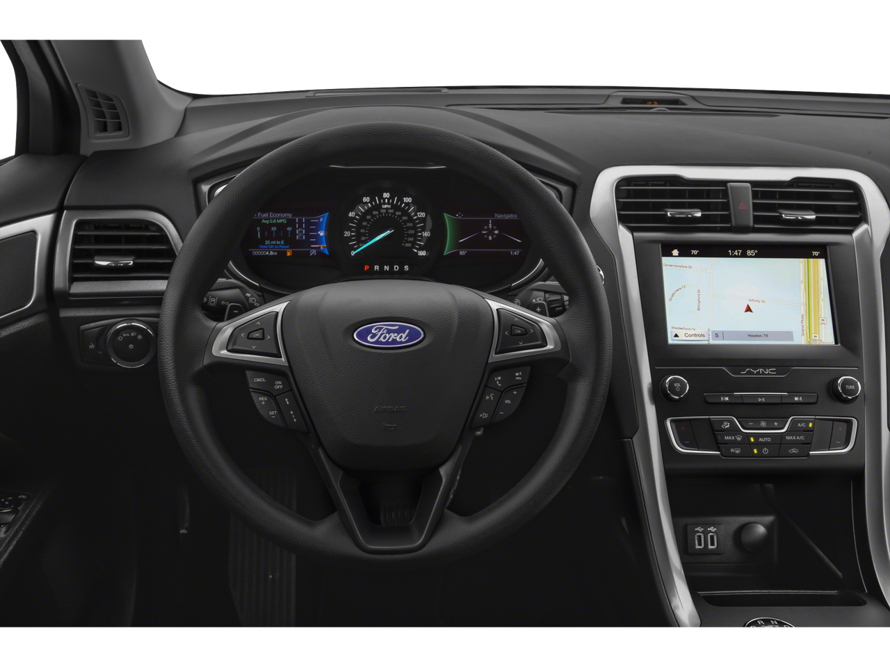 2019 Ford Fusion SEL