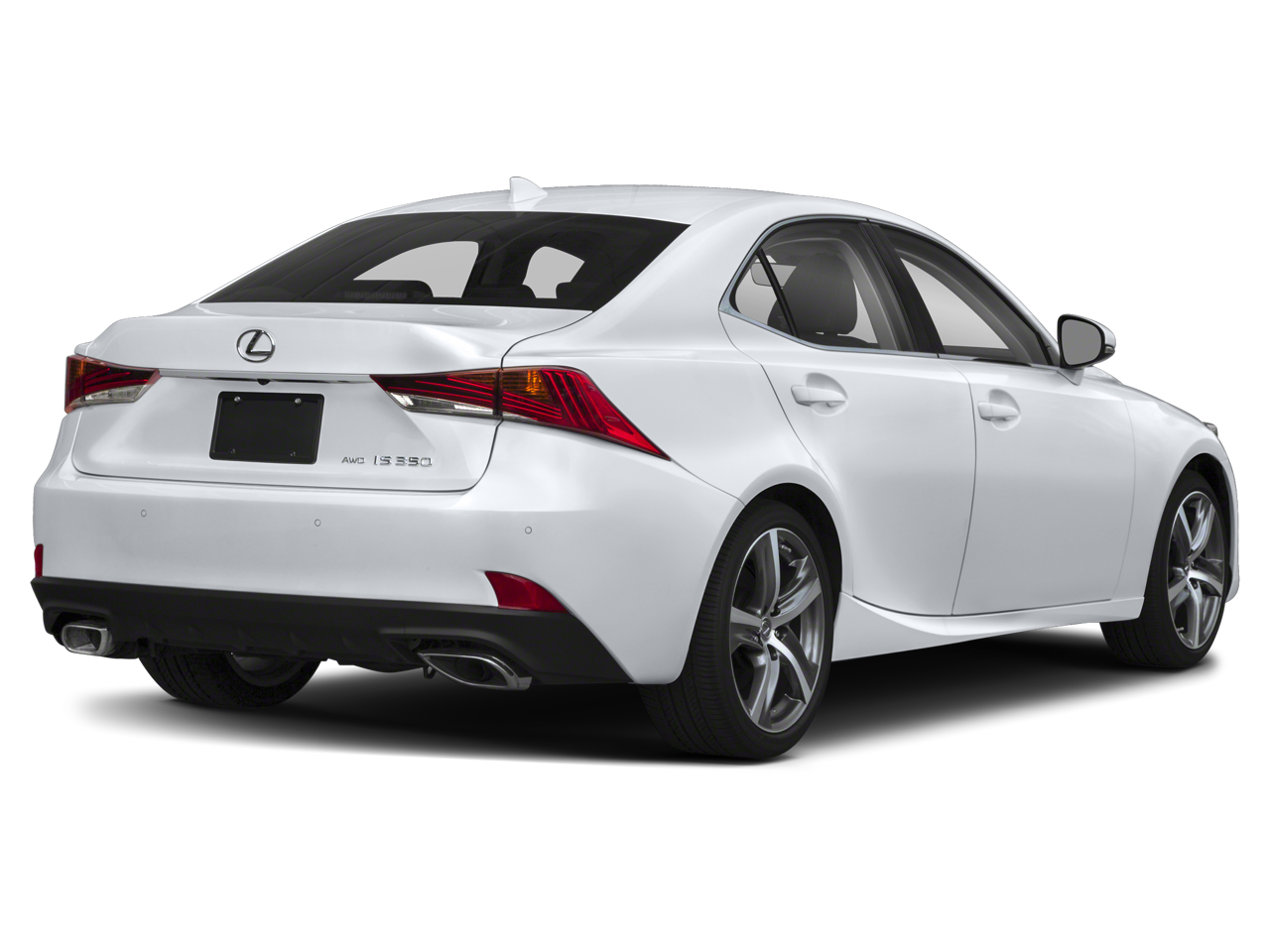 2019 Lexus IS 350 AWD photo 2