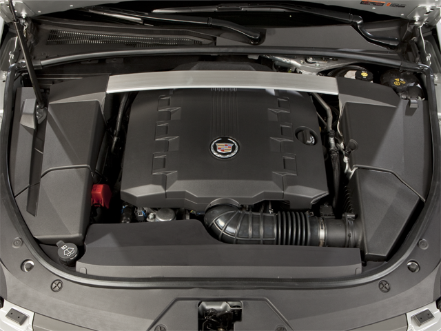 2012 Cadillac CTS Sedan 3.0 L RWD