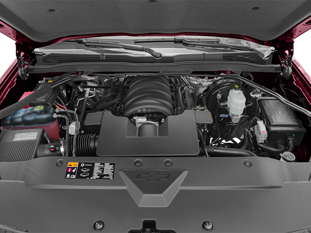 2014 Chevrolet Silverado 1500 LTZ