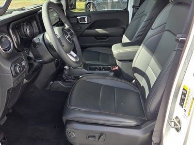 2025 Jeep Wrangler Sahara