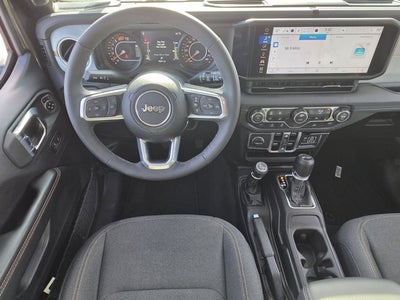 2026 Jeep Wrangler Sahara