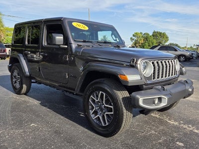 2026 Jeep Wrangler Sahara