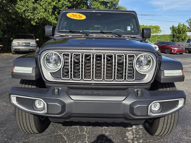 2026 Jeep Wrangler Sahara