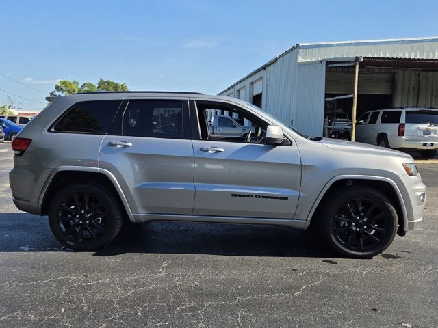 2021 Jeep Grand Cherokee Laredo X