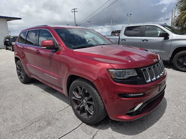 2014 Jeep Grand Cherokee SRT8