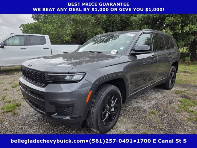 2025 Jeep Grand Cherokee L Altitude X