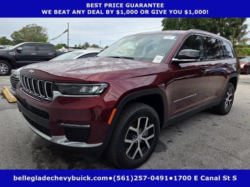 2025 Jeep Grand Cherokee L Limited