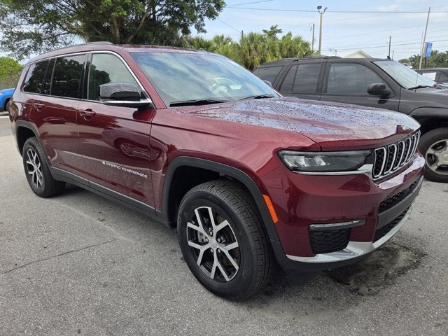 2025 Jeep Grand Cherokee L Limited