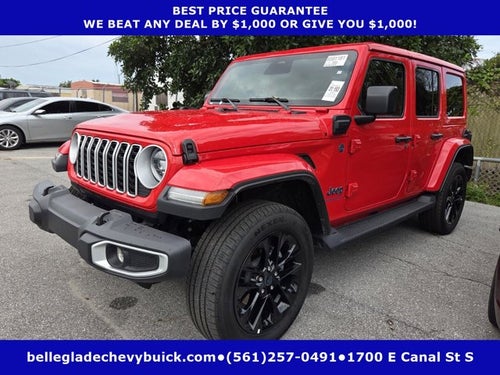 2025 Jeep Wrangler 4xe Sahara