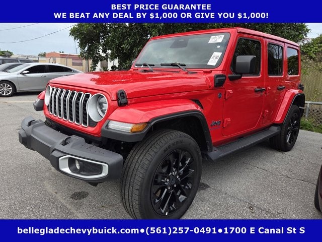 2025 Jeep Wrangler 4xe Sahara