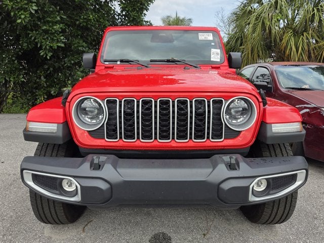 2025 Jeep Wrangler 4xe Sahara