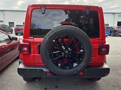 2025 Jeep Wrangler 4xe Sahara