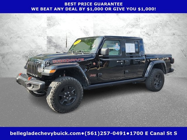 2021 Jeep Gladiator Mojave