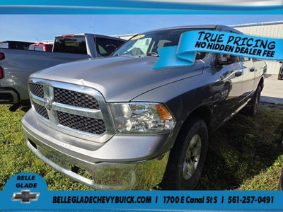 2021 RAM 1500 Classic SLT