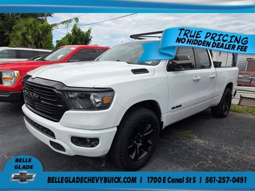 2021 RAM 1500 Big Horn