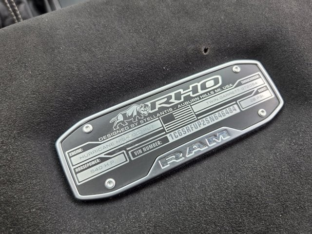 2025 RAM 1500 RHO