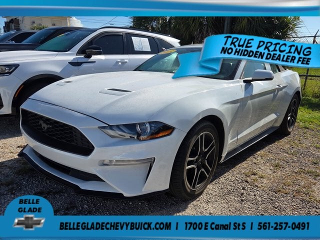 2019 Ford Mustang EcoBoost Premium