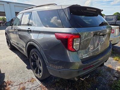 2022 Ford Explorer ST
