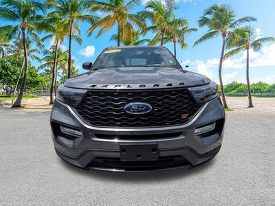 2022 Ford Explorer ST