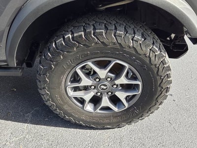 2023 Ford Bronco Badlands