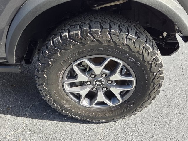 2023 Ford Bronco Badlands