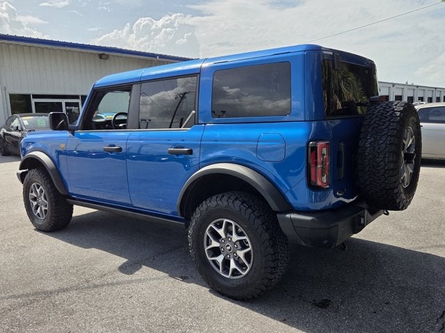 2025 Ford Bronco Badlands