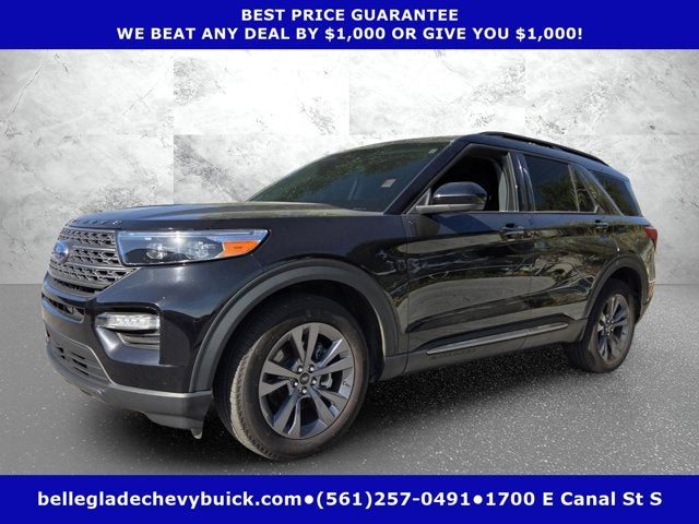 2023 Ford Explorer XLT