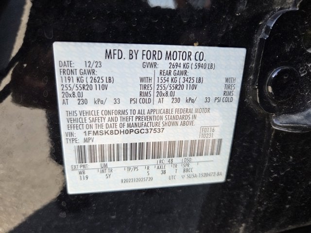 2023 Ford Explorer XLT