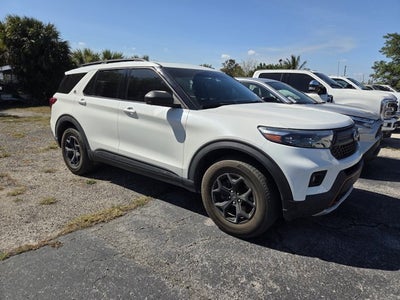 2022 Ford Explorer Timberline