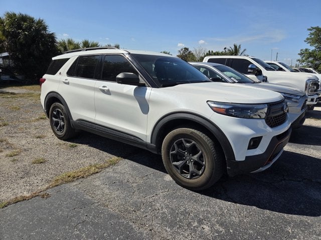 2022 Ford Explorer Timberline