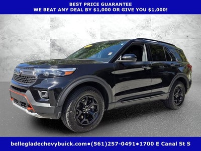 2023 Ford Explorer Timberline