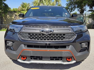 2023 Ford Explorer Timberline