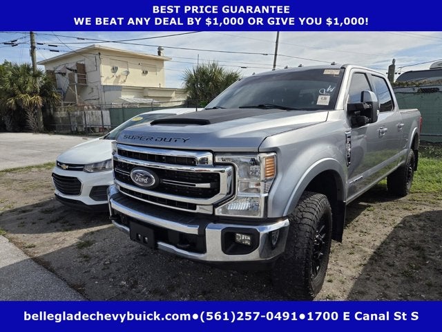 2022 Ford Super Duty F-350 SRW LARIAT