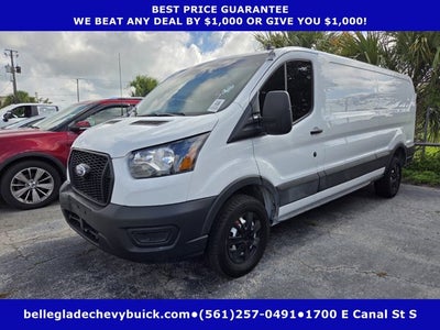 2025 Ford Transit Cargo Van 130" Low Rf