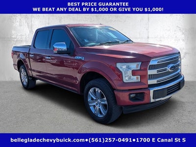 2015 Ford F-150 Platinum