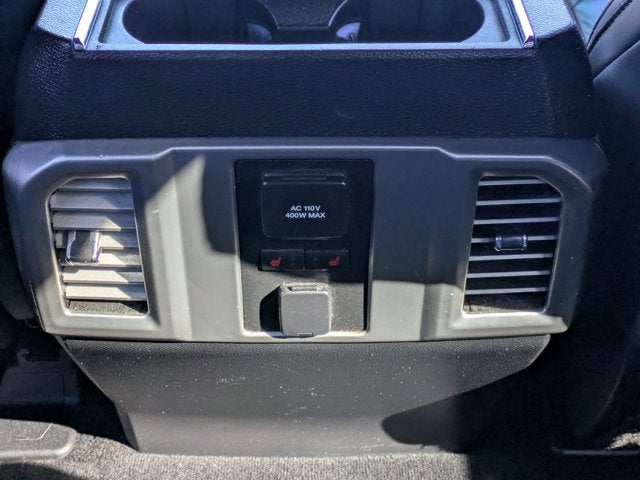 2015 Ford F-150 Platinum