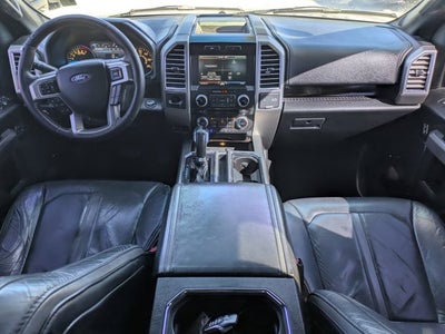 2015 Ford F-150 Platinum