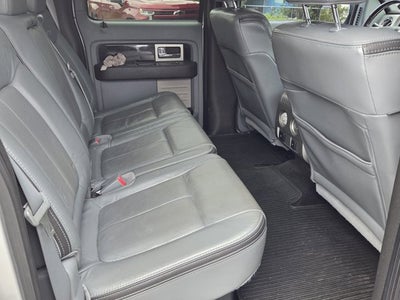2012 Ford F-150 Platinum
