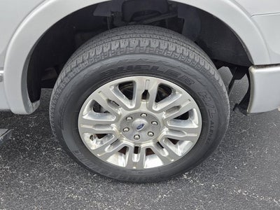 2012 Ford F-150 Platinum