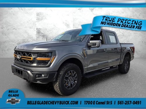 2025 Ford F-150 Tremor