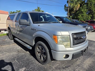 2013 Ford F-150 STX