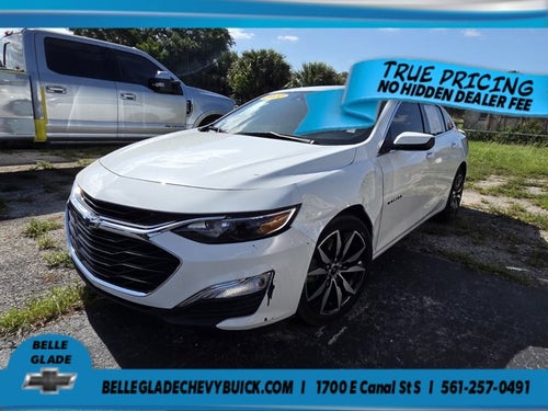 2022 Chevrolet Malibu RS
