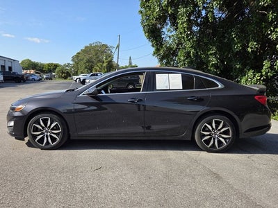 2022 Chevrolet Malibu RS