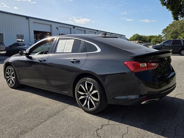 2022 Chevrolet Malibu RS