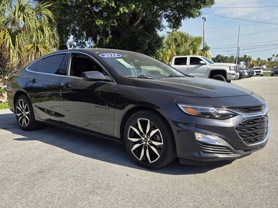 2022 Chevrolet Malibu RS