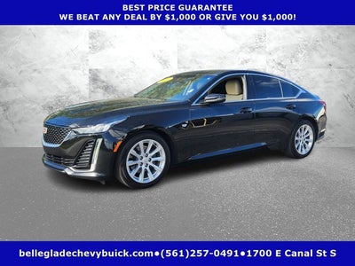 2021 Cadillac CT5 Luxury