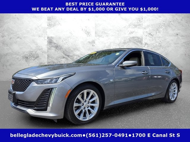 2021 Cadillac CT5 Luxury