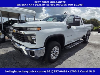 2025 Chevrolet Silverado 2500HD LT